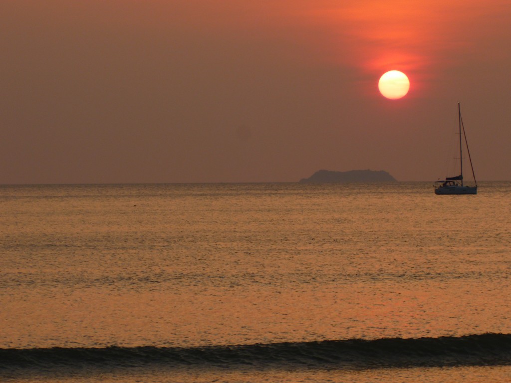 Sunset on Lanta