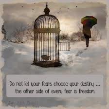 the1bigthing Do not let your fears choose your destiny
